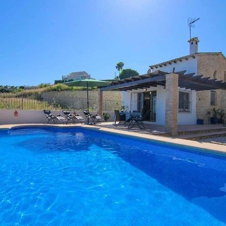 Chalet Con Piscina Privada En Calpe - Terrasala Casas de Torrat Εξωτερικό φωτογραφία