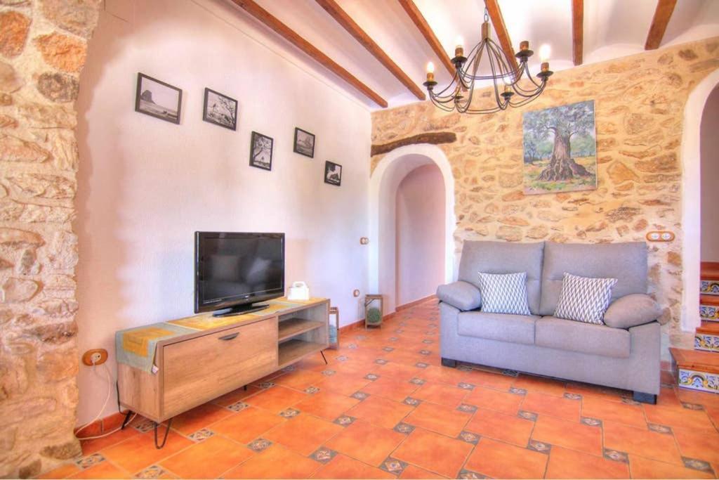 Chalet Con Piscina Privada En Calpe - Terrasala Casas de Torrat Εξωτερικό φωτογραφία