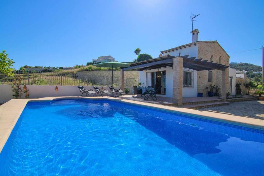 Chalet Con Piscina Privada En Calpe - Terrasala Casas de Torrat Εξωτερικό φωτογραφία