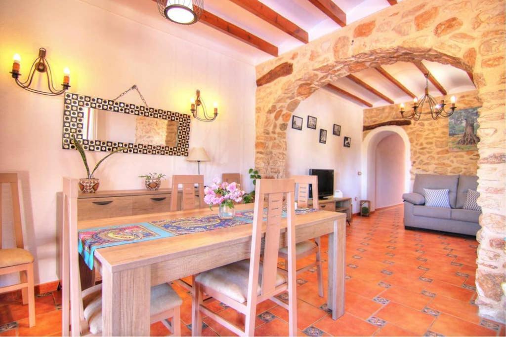 Chalet Con Piscina Privada En Calpe - Terrasala Casas de Torrat Εξωτερικό φωτογραφία