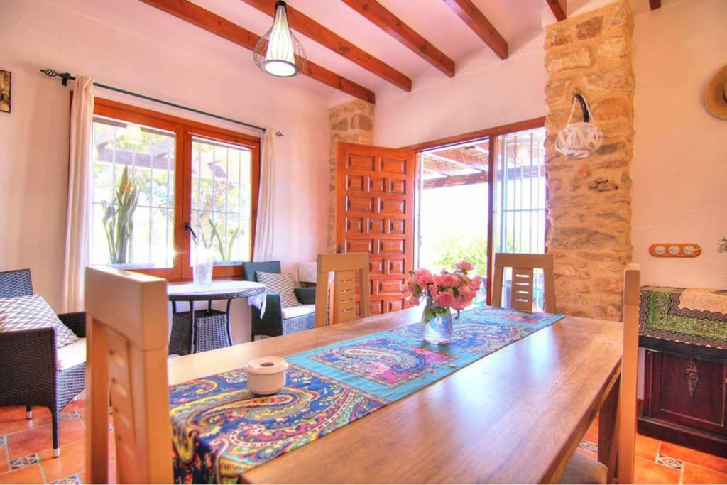Chalet Con Piscina Privada En Calpe - Terrasala Casas de Torrat Εξωτερικό φωτογραφία