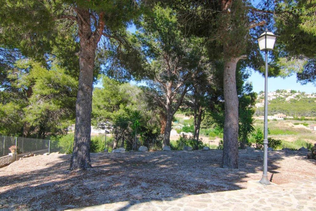 Chalet Con Piscina Privada En Calpe - Terrasala Casas de Torrat Εξωτερικό φωτογραφία