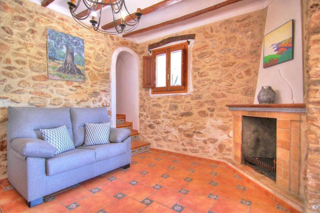 Chalet Con Piscina Privada En Calpe - Terrasala Casas de Torrat Εξωτερικό φωτογραφία