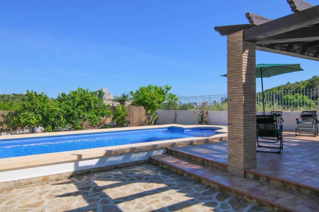 Chalet Con Piscina Privada En Calpe - Terrasala Casas de Torrat Εξωτερικό φωτογραφία