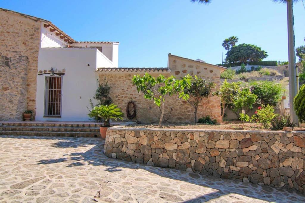 Chalet Con Piscina Privada En Calpe - Terrasala Casas de Torrat Εξωτερικό φωτογραφία
