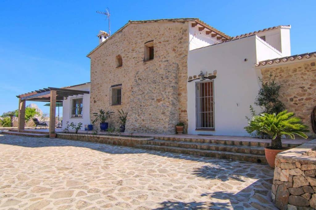 Chalet Con Piscina Privada En Calpe - Terrasala Casas de Torrat Εξωτερικό φωτογραφία