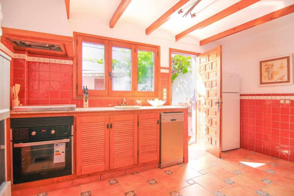 Chalet Con Piscina Privada En Calpe - Terrasala Casas de Torrat Εξωτερικό φωτογραφία